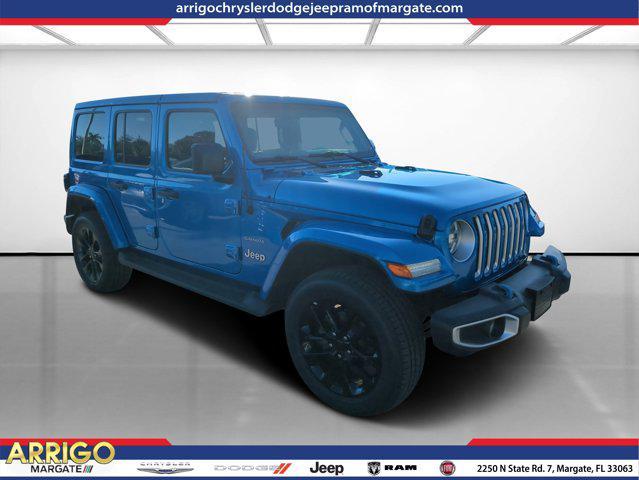used 2023 Jeep Wrangler 4xe car, priced at $28,388