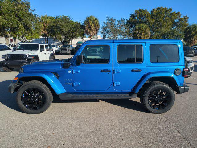 used 2023 Jeep Wrangler 4xe car, priced at $27,542