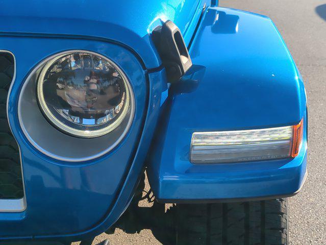 used 2023 Jeep Wrangler 4xe car, priced at $27,542