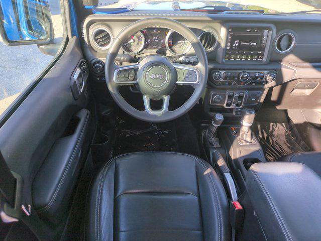 used 2023 Jeep Wrangler 4xe car, priced at $27,542