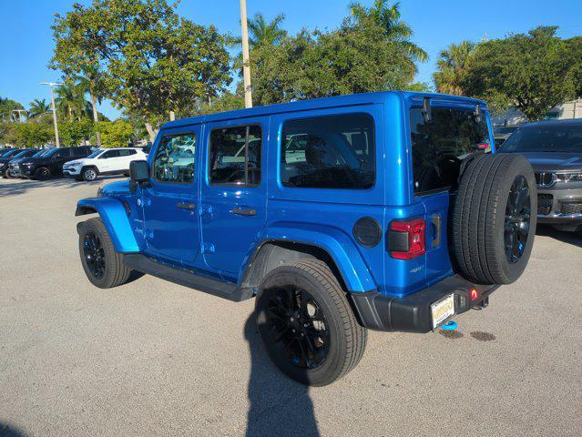used 2023 Jeep Wrangler 4xe car, priced at $27,542
