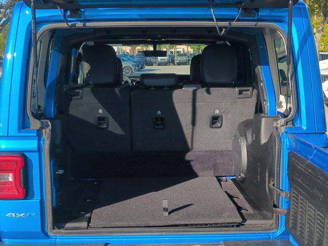 used 2023 Jeep Wrangler 4xe car, priced at $27,542