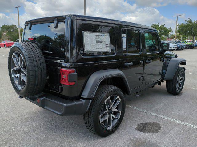 new 2025 Jeep Wrangler 4xe car, priced at $46,887