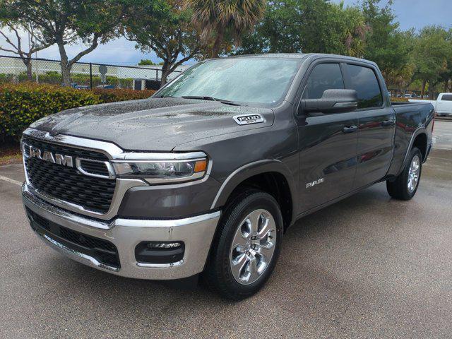 new 2025 Ram 1500 car, priced at $42,548