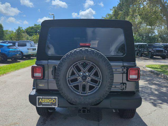 new 2024 Jeep Wrangler car, priced at $38,645