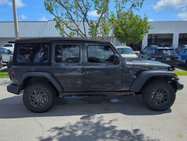 new 2024 Jeep Wrangler car, priced at $38,645