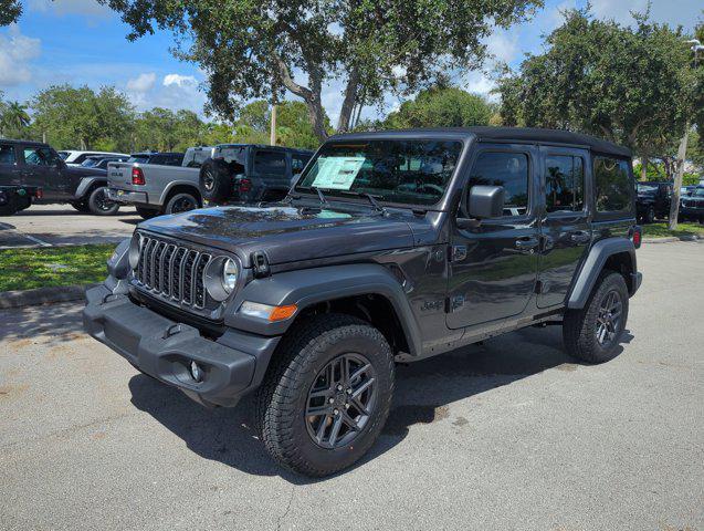 new 2024 Jeep Wrangler car, priced at $38,645