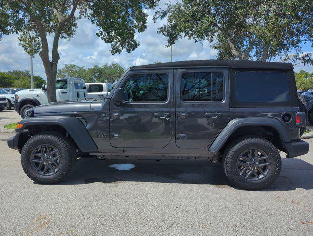 new 2024 Jeep Wrangler car, priced at $38,645