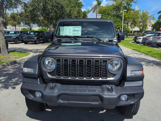 new 2024 Jeep Wrangler car, priced at $38,645