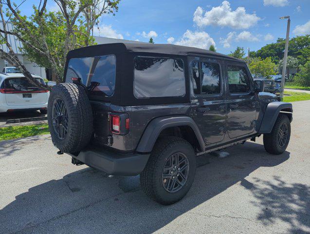 new 2024 Jeep Wrangler car, priced at $38,645