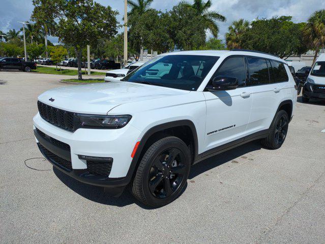 new 2025 Jeep Grand Cherokee L car, priced at $40,577