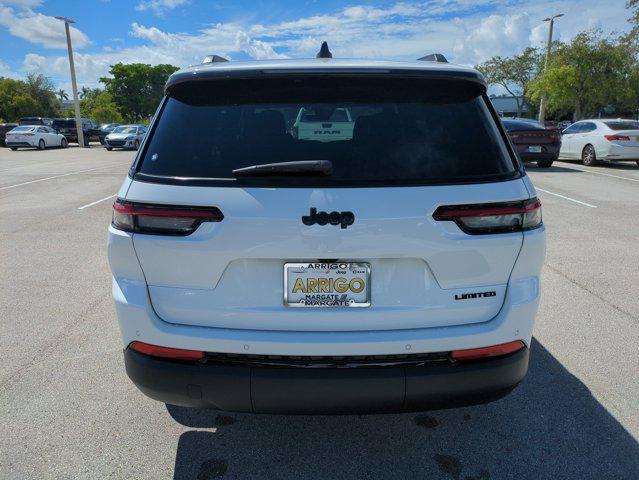 new 2025 Jeep Grand Cherokee L car, priced at $40,577