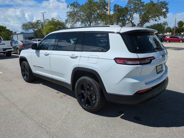 new 2025 Jeep Grand Cherokee L car, priced at $40,577