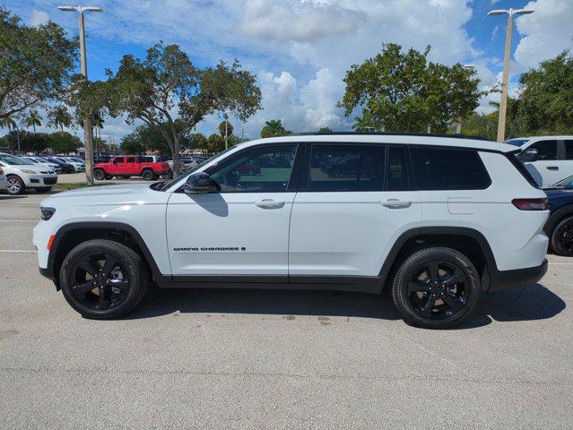 new 2025 Jeep Grand Cherokee L car, priced at $40,577