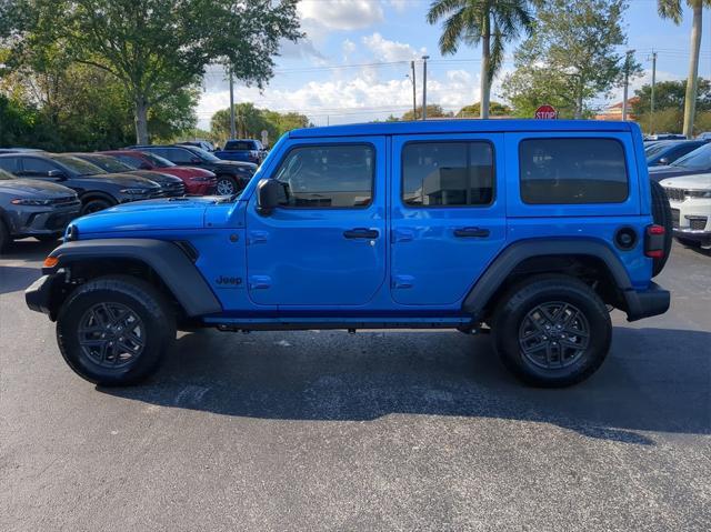 new 2024 Jeep Wrangler car, priced at $48,607