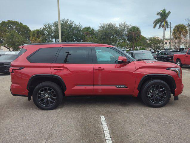 used 2023 Toyota Sequoia car, priced at $72,997