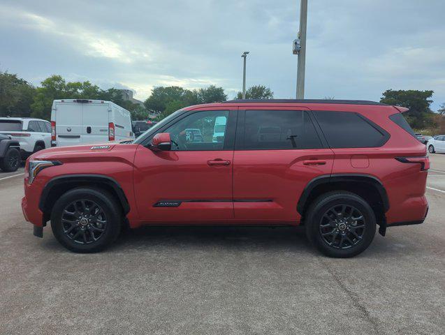 used 2023 Toyota Sequoia car, priced at $72,997