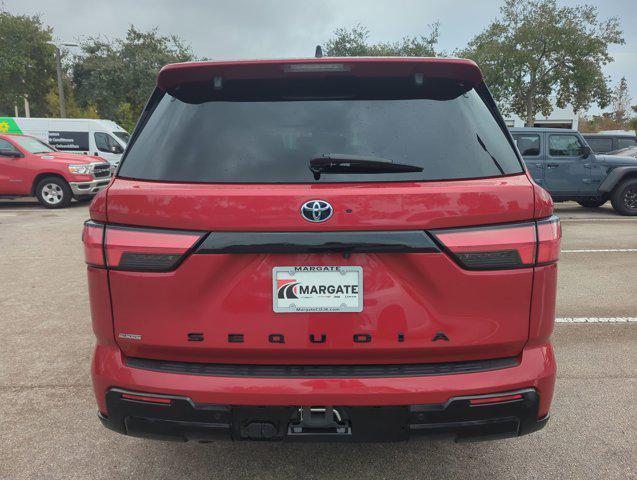 used 2023 Toyota Sequoia car, priced at $72,997