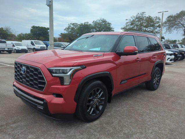 used 2023 Toyota Sequoia car, priced at $72,997