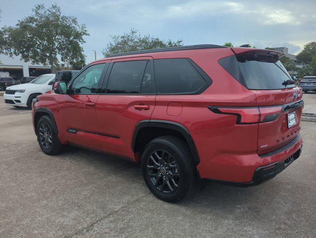 used 2023 Toyota Sequoia car, priced at $72,997