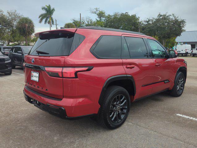 used 2023 Toyota Sequoia car, priced at $72,997