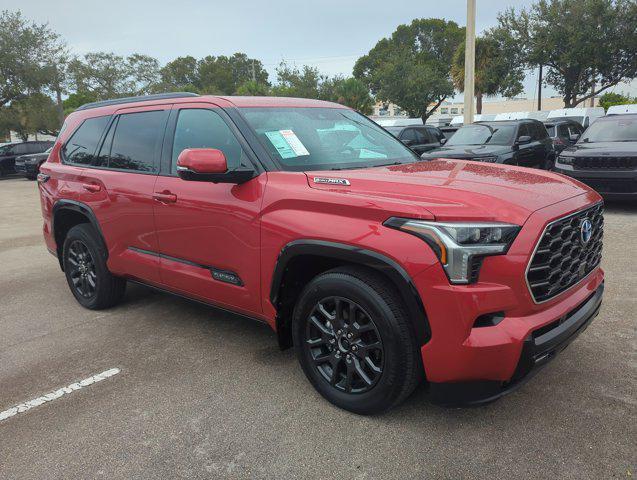 used 2023 Toyota Sequoia car, priced at $72,997