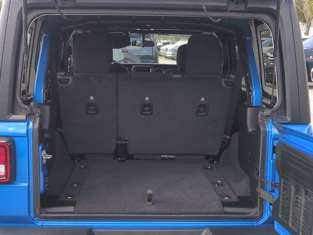 used 2023 Jeep Wrangler car, priced at $33,797