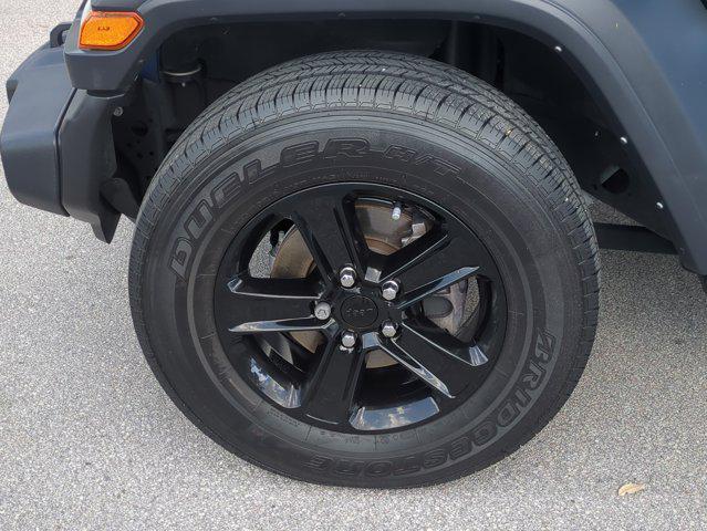 used 2023 Jeep Wrangler car, priced at $33,797