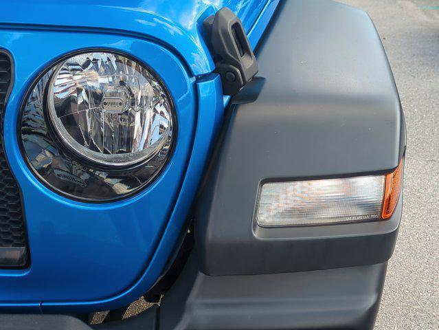 used 2023 Jeep Wrangler car, priced at $33,797