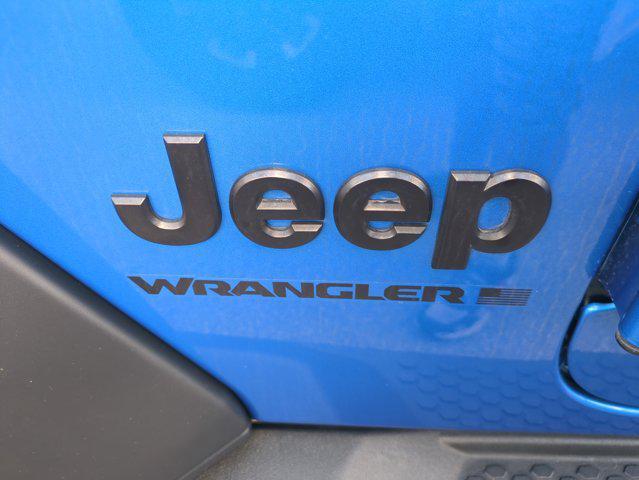 used 2023 Jeep Wrangler car, priced at $33,797