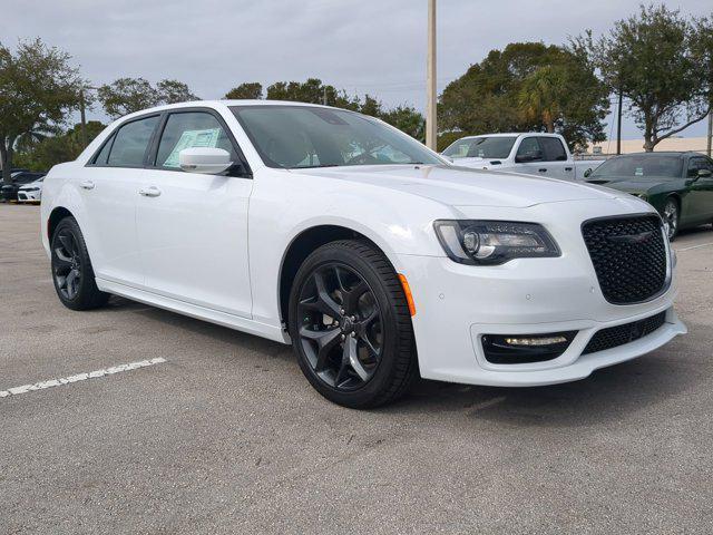 new 2023 Chrysler 300 car, priced at $38,250