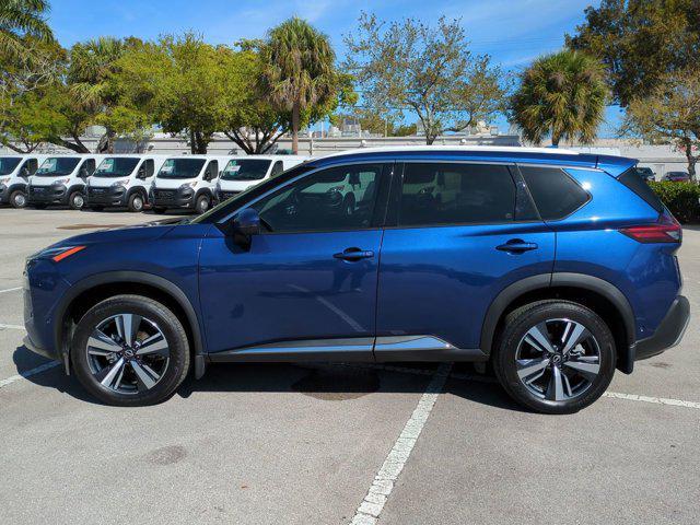 used 2023 Nissan Rogue car, priced at $29,731