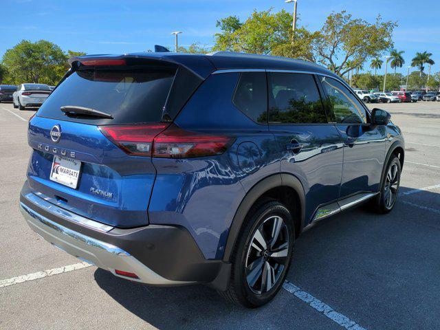 used 2023 Nissan Rogue car, priced at $29,731