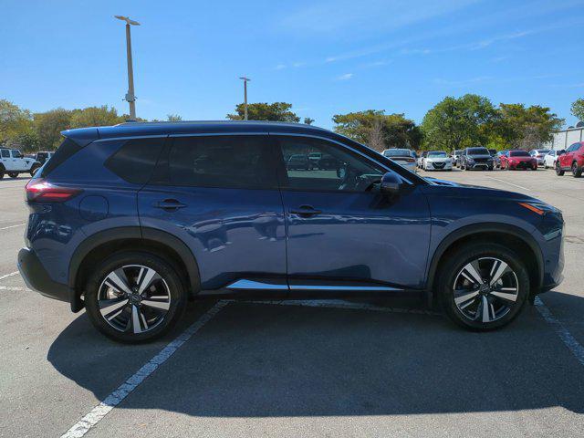 used 2023 Nissan Rogue car, priced at $29,731