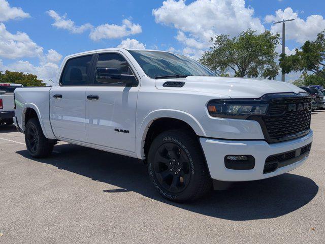 new 2025 Ram 1500 car, priced at $48,540