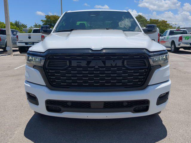 new 2025 Ram 1500 car, priced at $48,540