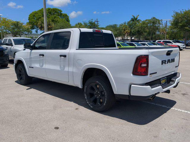 new 2025 Ram 1500 car, priced at $48,540