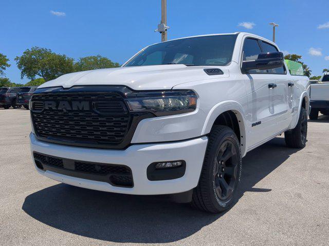 new 2025 Ram 1500 car, priced at $48,540