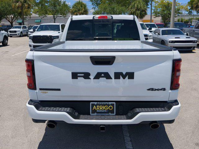 new 2025 Ram 1500 car, priced at $48,540