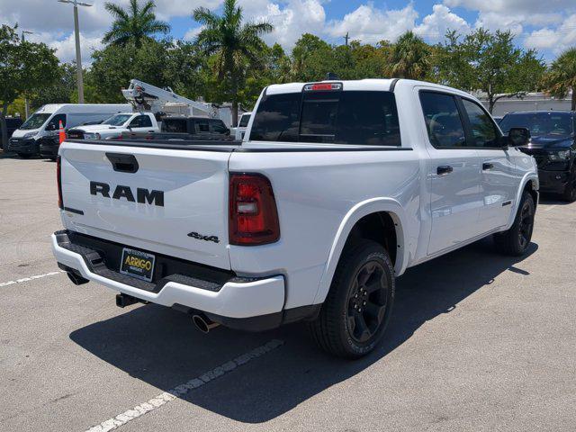 new 2025 Ram 1500 car, priced at $48,540