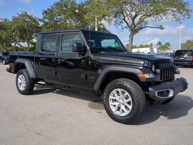 new 2023 Jeep Gladiator car, priced at $54,595