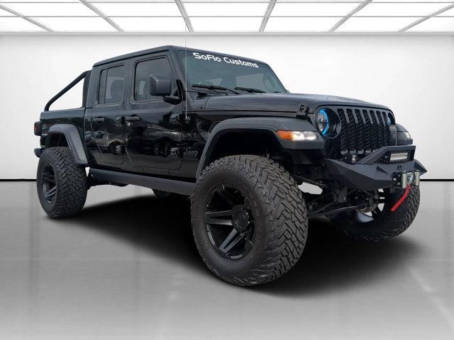 used 2023 Jeep Gladiator car, priced at $46,991