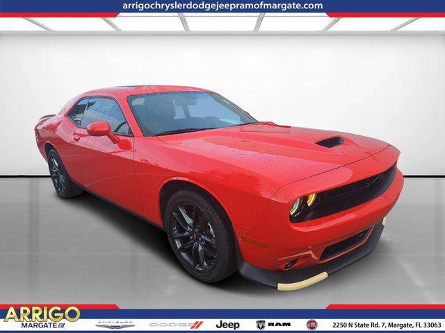 used 2023 Dodge Challenger car, priced at $32,000