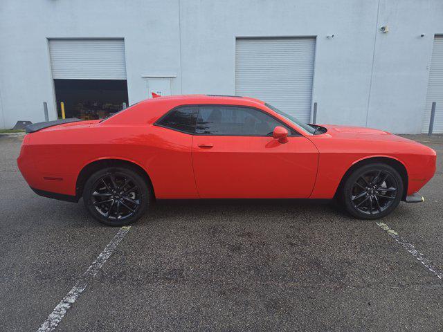 used 2023 Dodge Challenger car, priced at $30,481