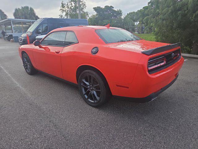 used 2023 Dodge Challenger car, priced at $30,481