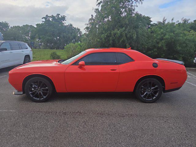 used 2023 Dodge Challenger car, priced at $30,481