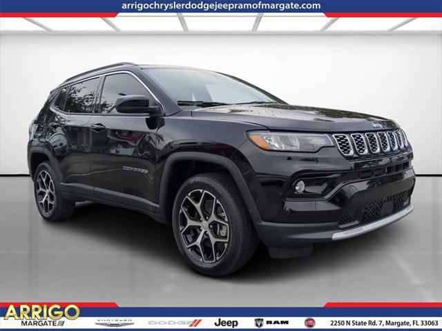 new 2024 Jeep Compass car, priced at $34,005