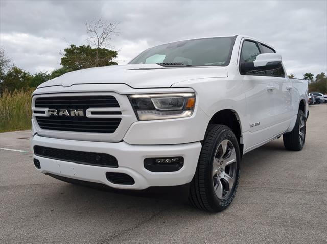 new 2024 Ram 1500 car, priced at $57,115