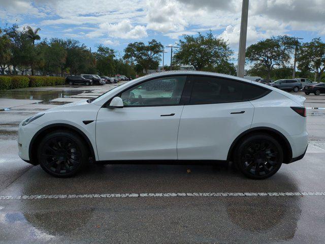 used 2021 Tesla Model Y car, priced at $22,991