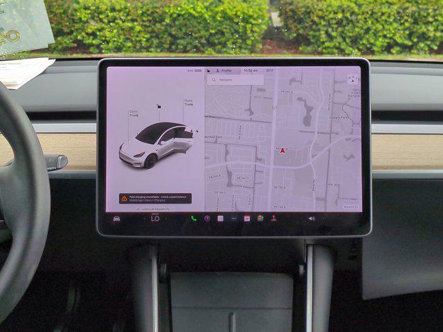 used 2021 Tesla Model Y car, priced at $22,991